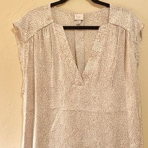 A New Day Satin Blouse